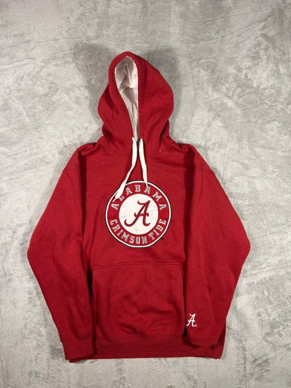 vintage alabama crimson tide hoodie size XL
